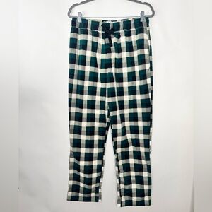 Goodfellow‎ & Co Men's Plaid Microfleece Pajama Pants, Size Medium (31)